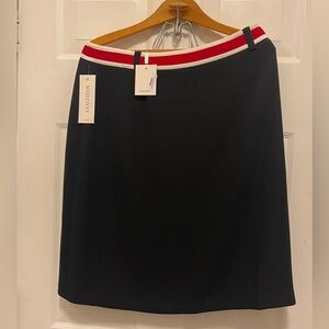 EXALTATION Paris NWT Women's skirt wrinkle free fabric